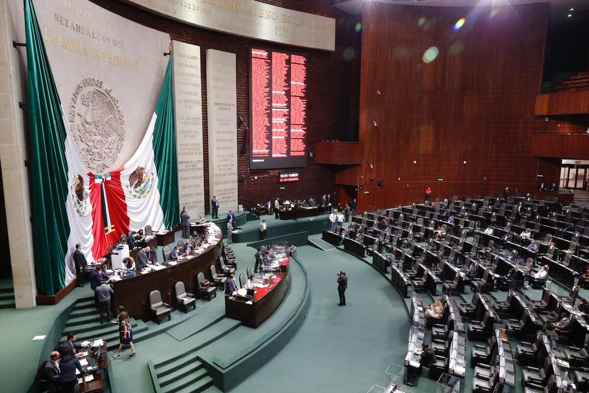 En San Lázaro atoran debate del Presupuesto de Egresos de la Federación 2021