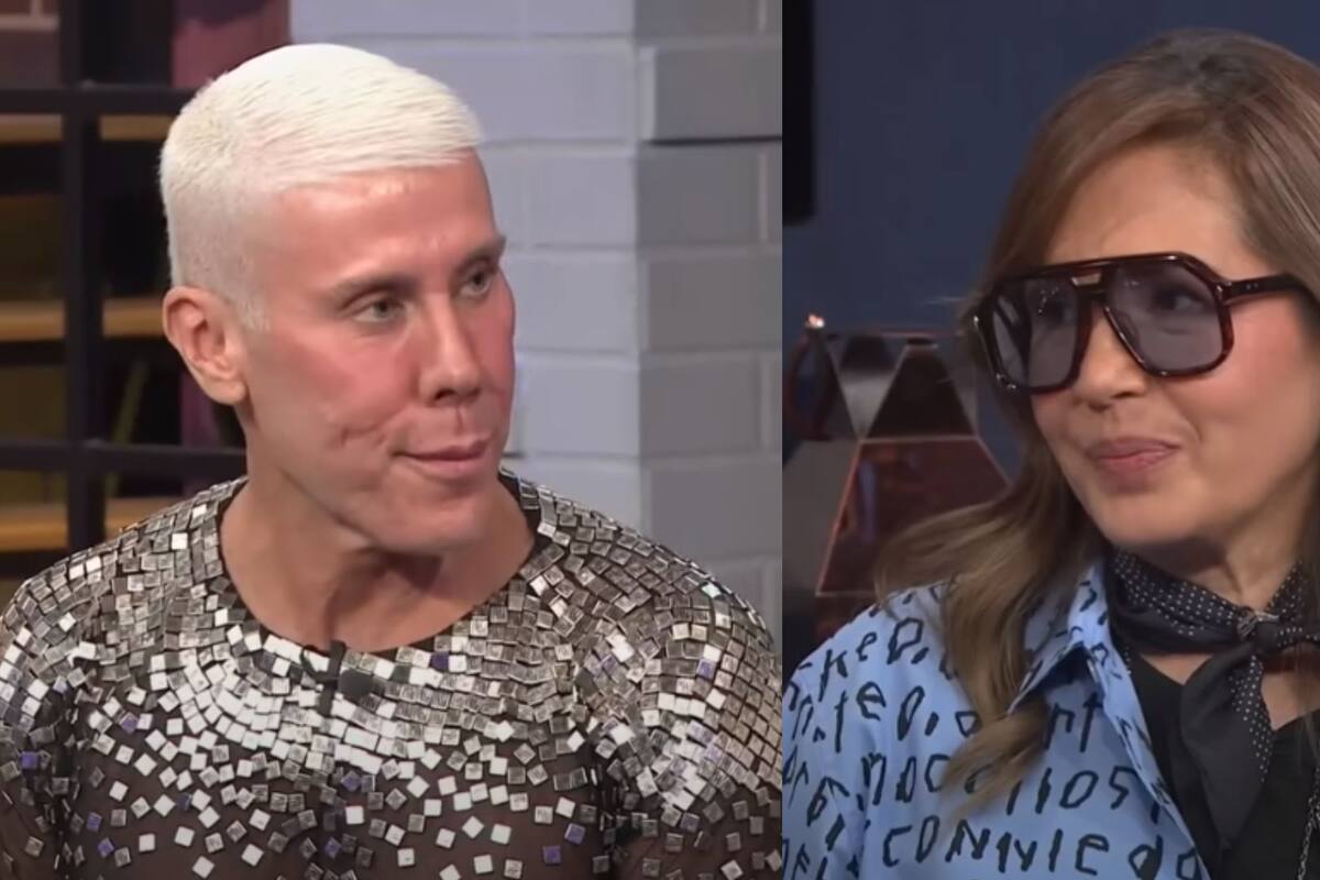 Alfonso Waithsman ‘sale del closet’ en pleno programa y Yolanda Andrade se burla de él