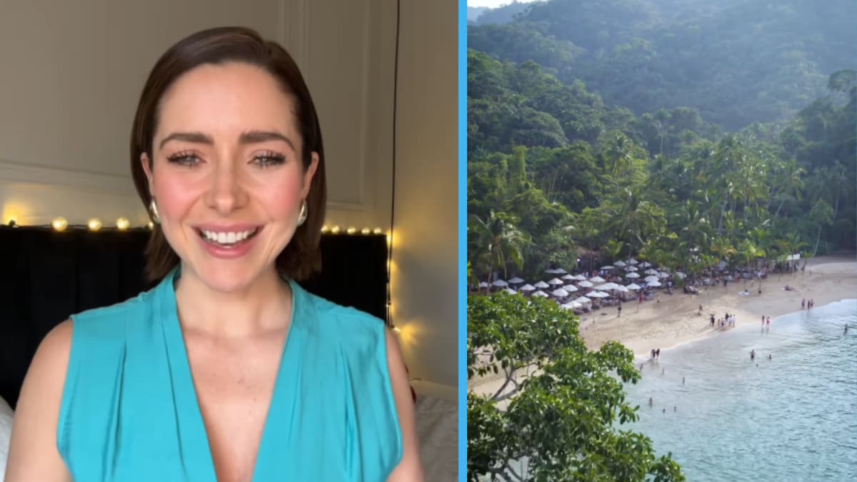 Ariadne Díaz defiende a su natal Puerto Vallarta: “Es un pueblo hermoso” (VIDEO)