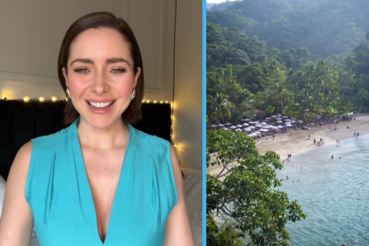 Ariadne Díaz defiende a su natal Puerto Vallarta: “Es un pueblo hermoso” (VIDEO)