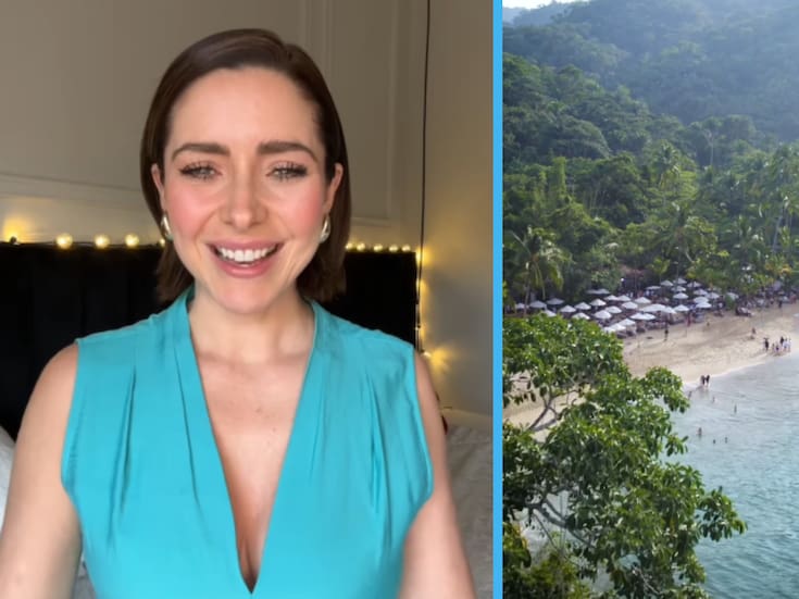 Ariadne Díaz defiende a su natal Puerto Vallarta: “Es un pueblo hermoso” (VIDEO)