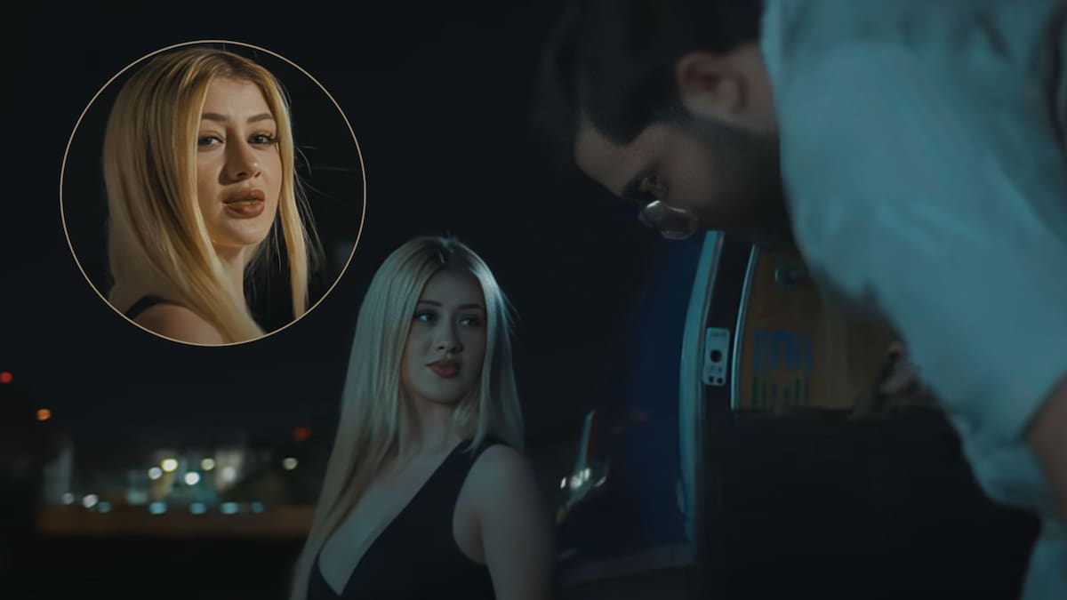 Valeria Márquez apareció en el video musical “Koenigsegg” de Luis R. Conriquez y Brian Santin | Captura de video