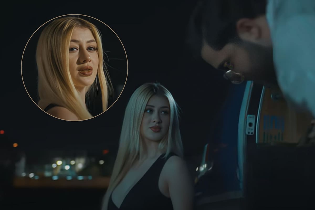 Valeria Márquez, influencer asesinada, apareció en un video musical de Luis R. Conríquez