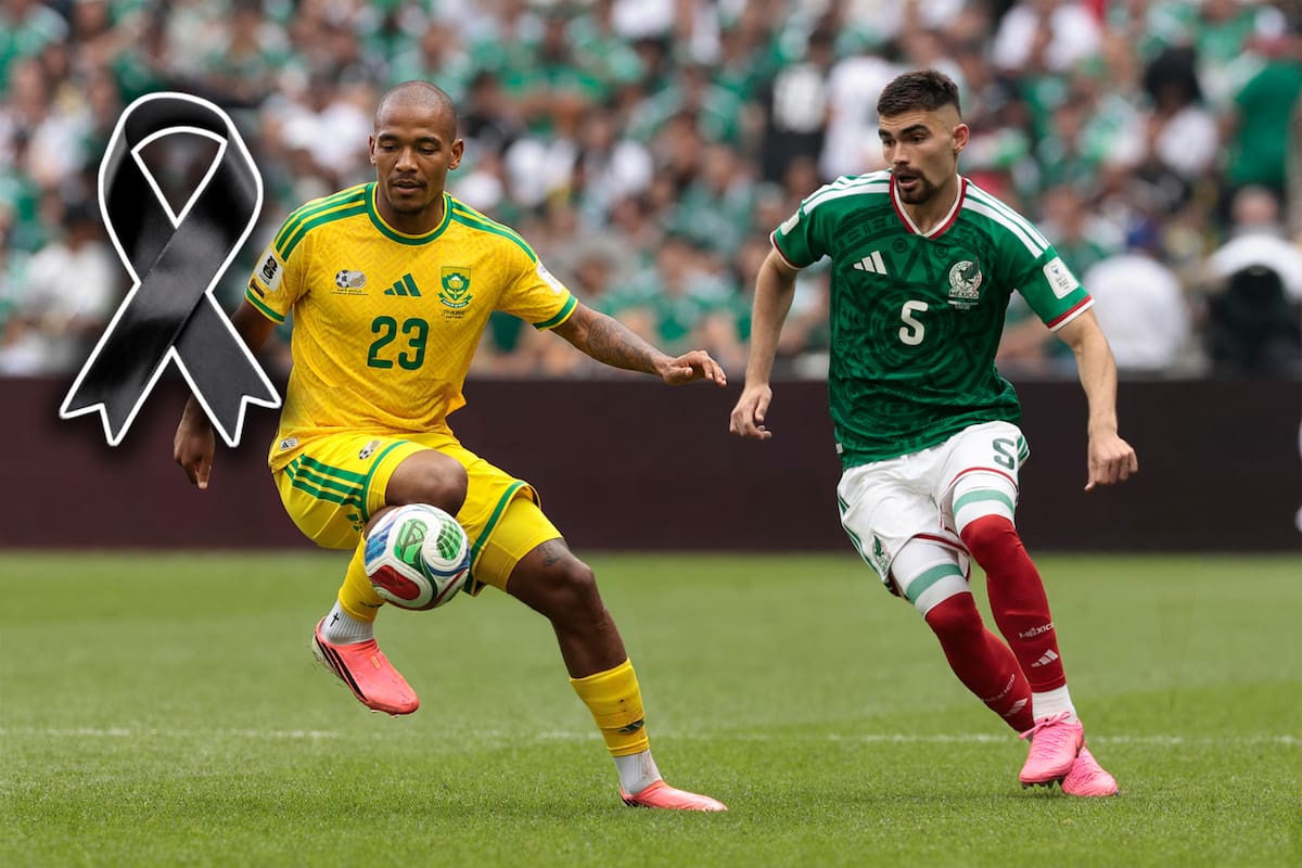 Murió Jayden Adams a los 25 años, futbolista sudafricano que jugó contra México en el Mundial 2026: ¿Cuál fue el motivo de su fallecimiento?