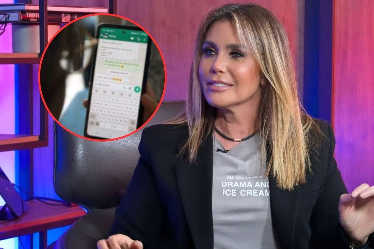 Sabine Moussier revela que vivió una relación de 6 años sin conocer a su pareja en persona