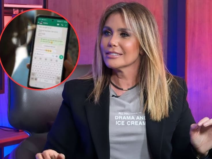 Sabine Moussier revela que vivió una relación de 6 años sin conocer a su pareja en persona