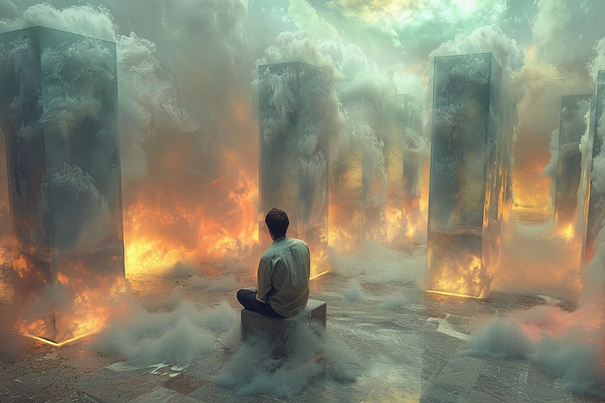 ¿Y si la realidad no existe y es una creación de la mente?