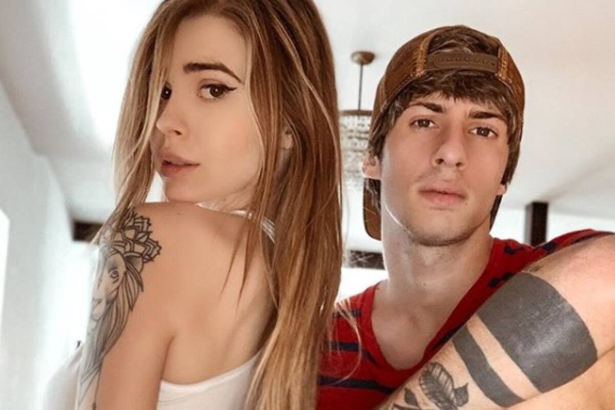 Futbolista de la Roma es despedido por publicar fotos provocadoras junto a su pareja