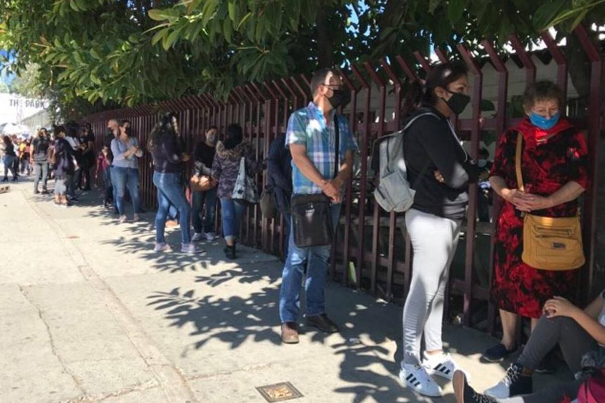 Apuran trámite de certificado de vacunación en Tijuana
