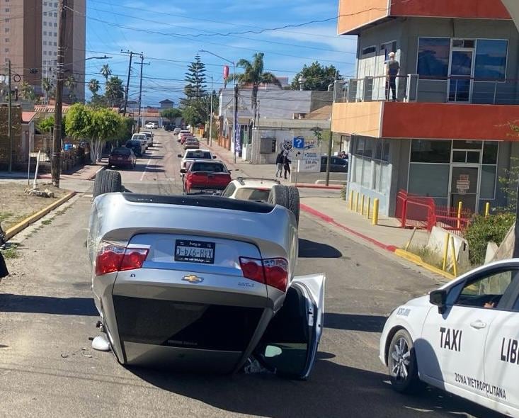 De acuerdo con el reporte preliminar, el accidente ocurrió poco antes de las 11:00 horas. Foto: Carmen Gutiérrez