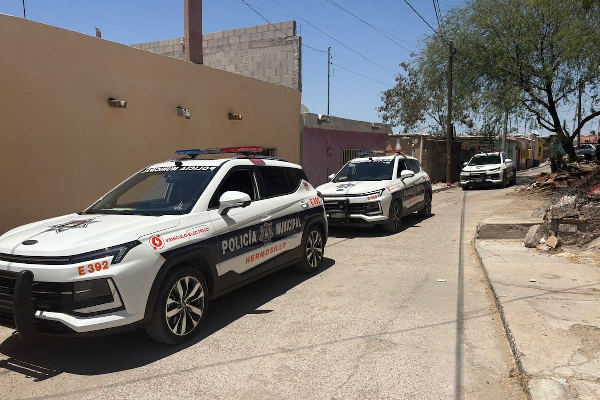 Retiran de las calles de Hermosillo más de mil 600 dosis de droga y 20 armas en una semana
