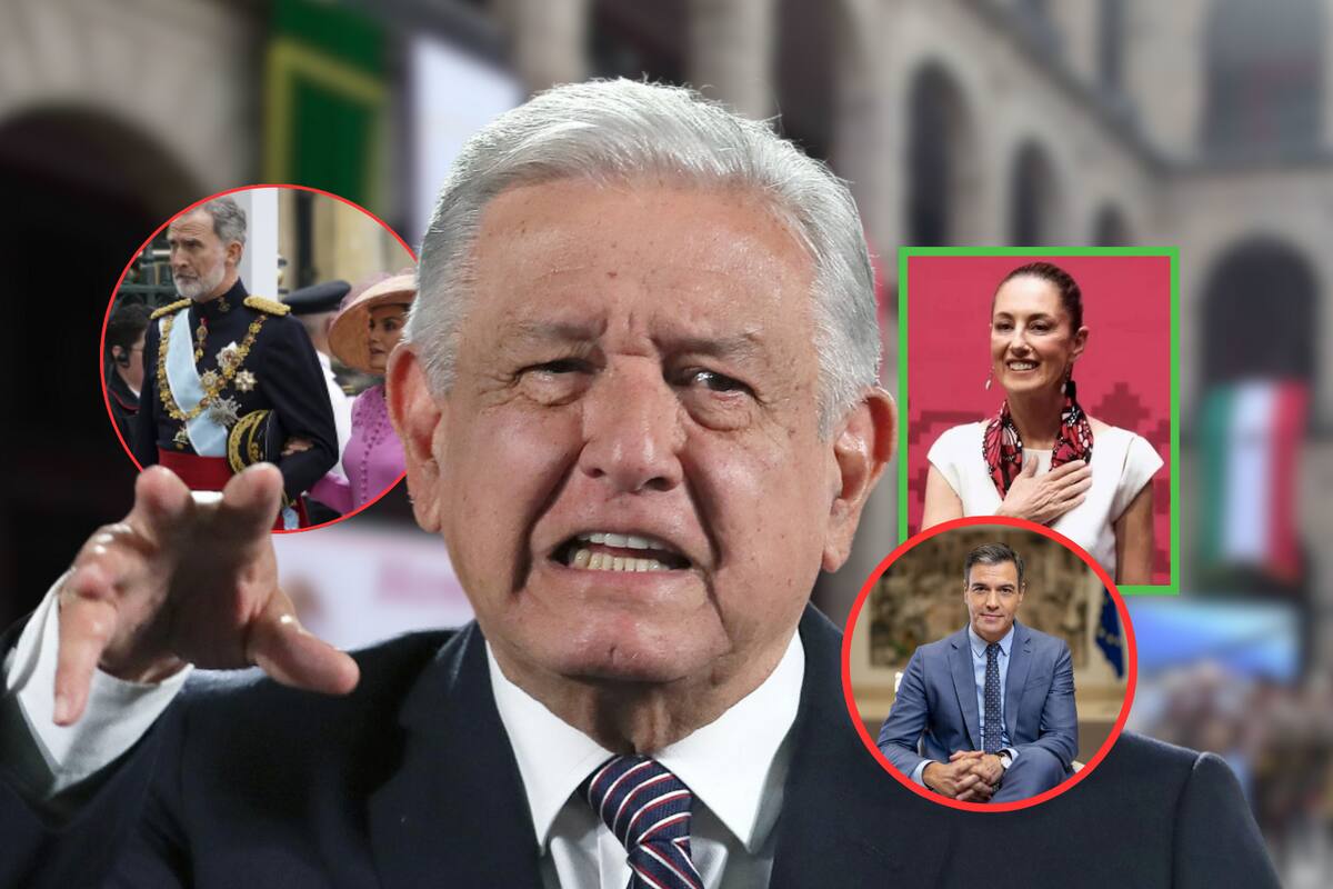 México y España en crisis: AMLO critica “falta de respeto” de Pedro Sánchez a Claudia Sheinbaum