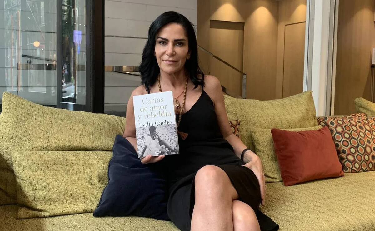 La periodista y defensora de los Derechos Humanos Lydia Cacho es reconocida por su lucha contra la explotación infantil y la violencia de género.