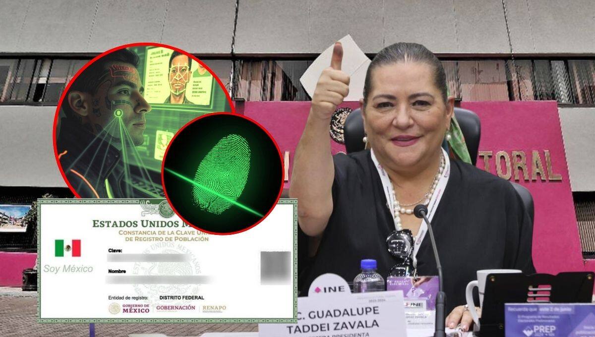 Guadalupe Taddei descarta entregar el Padrón Electoral al gobierno federal.
