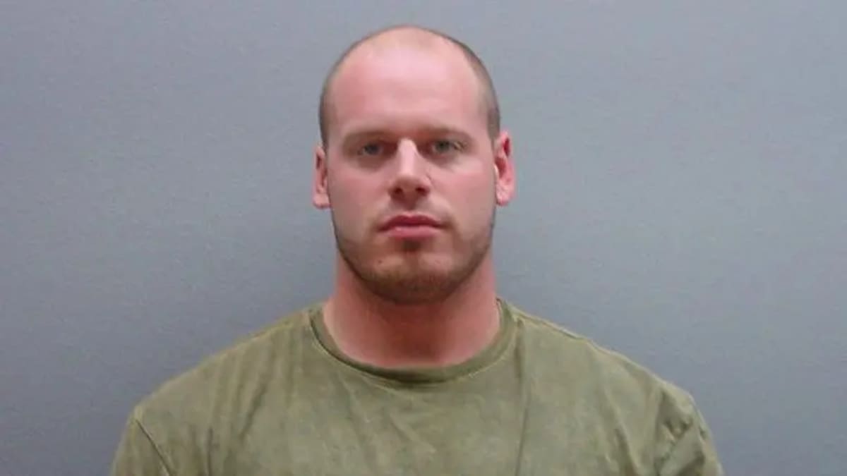 Ryan Wedding recién capturado en la Ciudad de México. (Foto: Embajada de los EEUU en México)