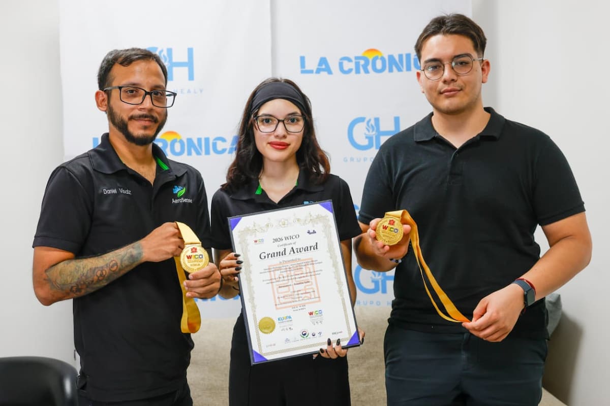 Estudiantes del Tecnológico de Mexicali conquistan primer lugar mundial con proyecto AeroSense
