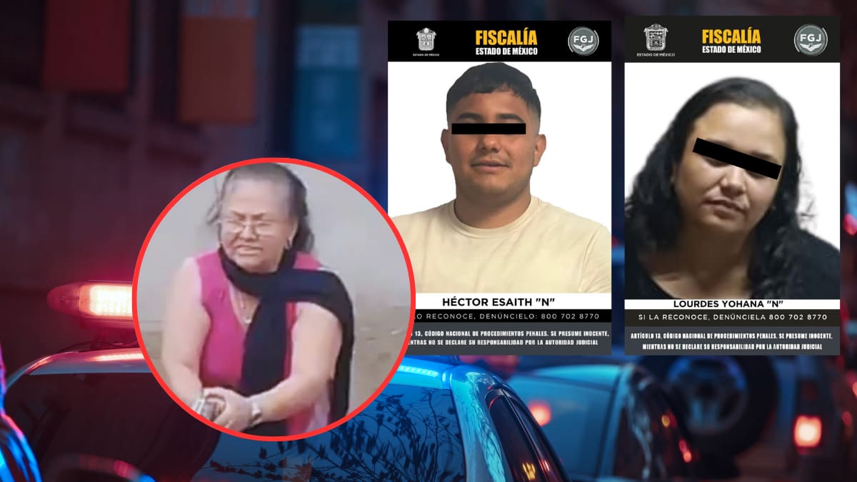 Vinculan a proceso por robo a madre e hijo señalados por invadir la casa de Doña Carlota en Chalco; ya eran procesados por despojo tras el conflicto que terminó en un ataque armado