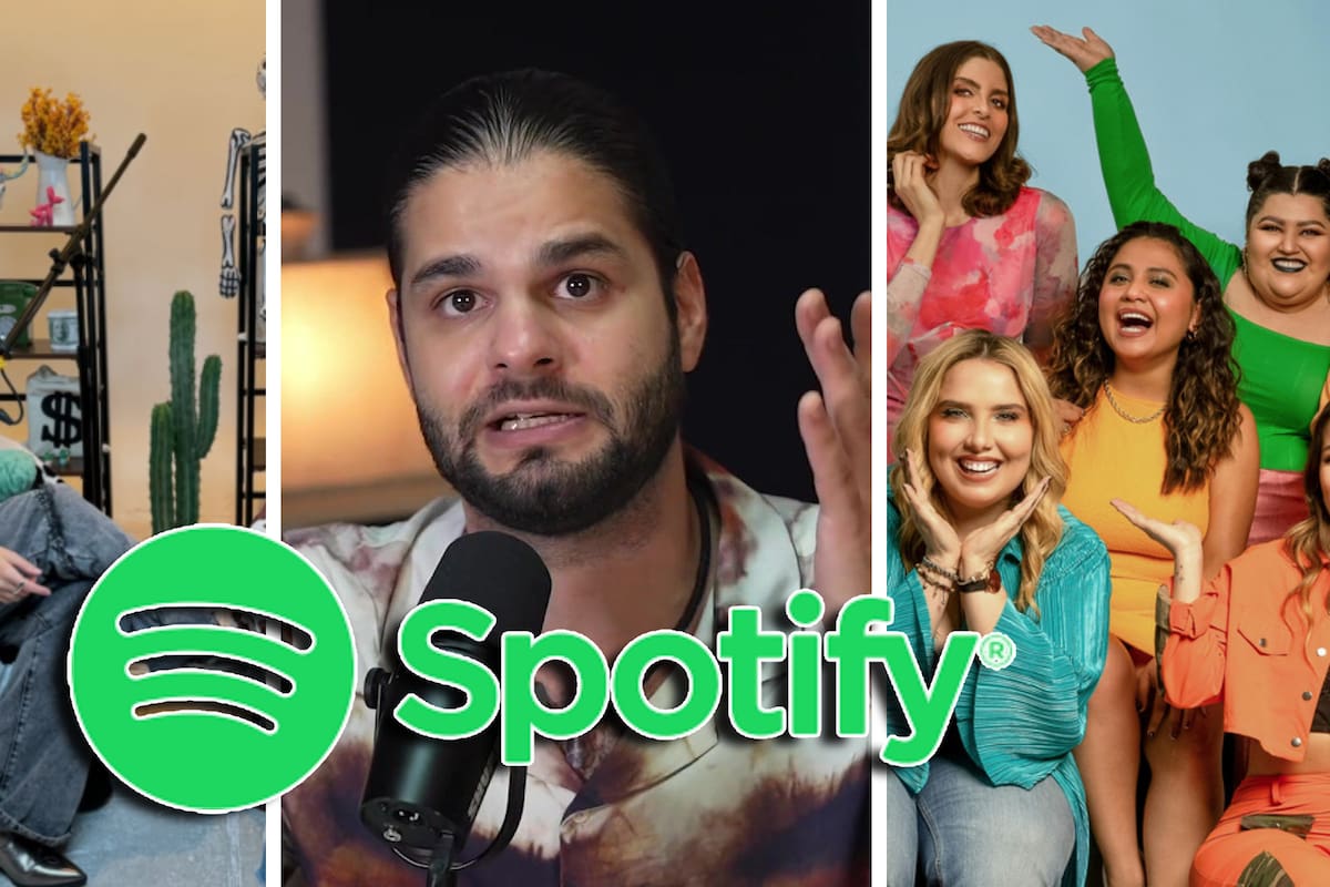 Los 10 podcasts más populares en Spotify México