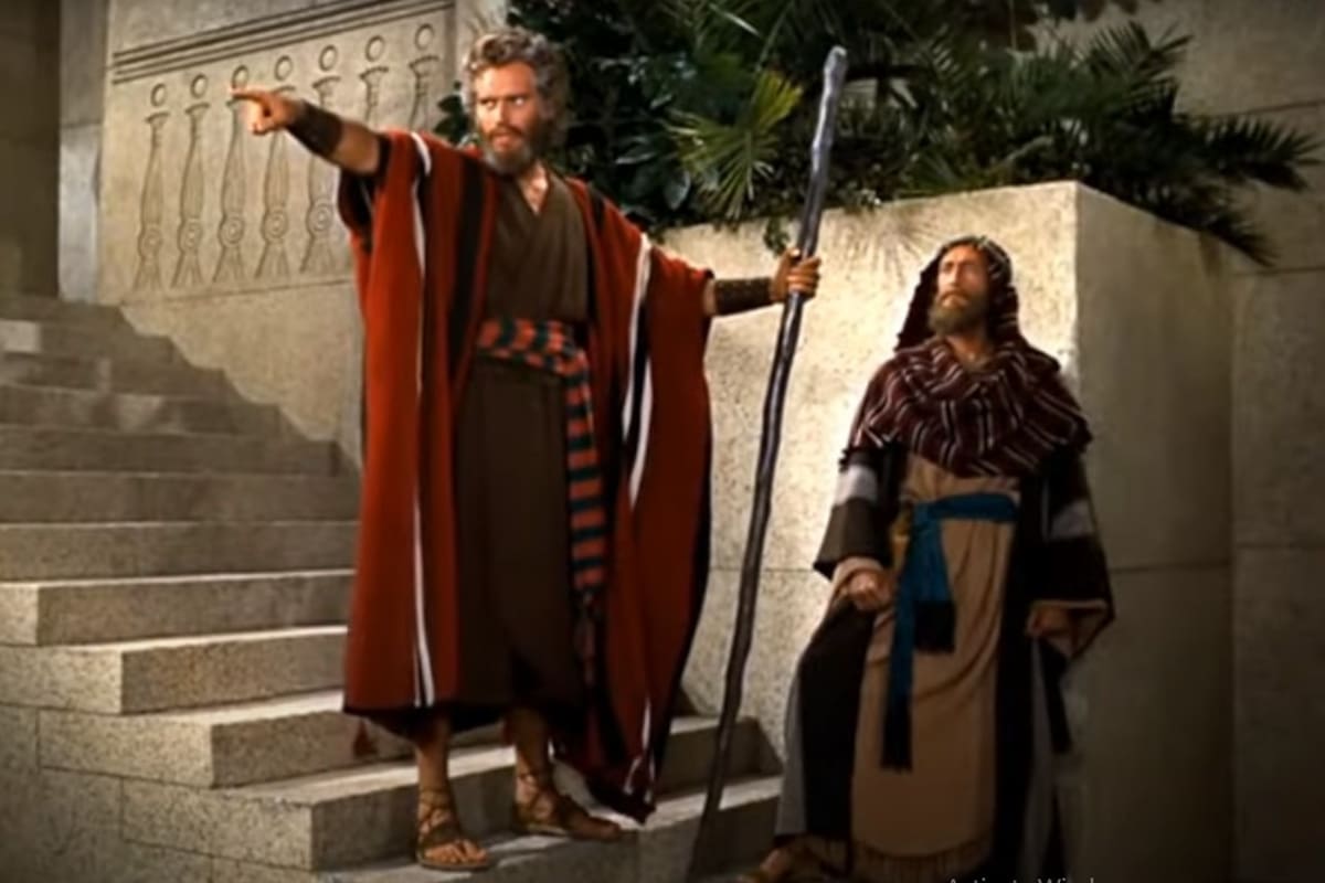 Los 10 mandamientos: 5 datos curiosos que no sabías de esta película clásica de Semana Santa