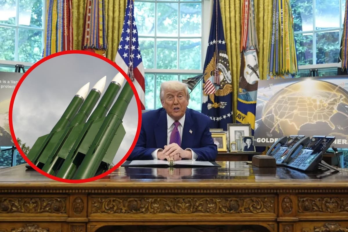 China advierte que el sistema Golden Dome de Trump podría desatar una carrera armamentista en el espacio