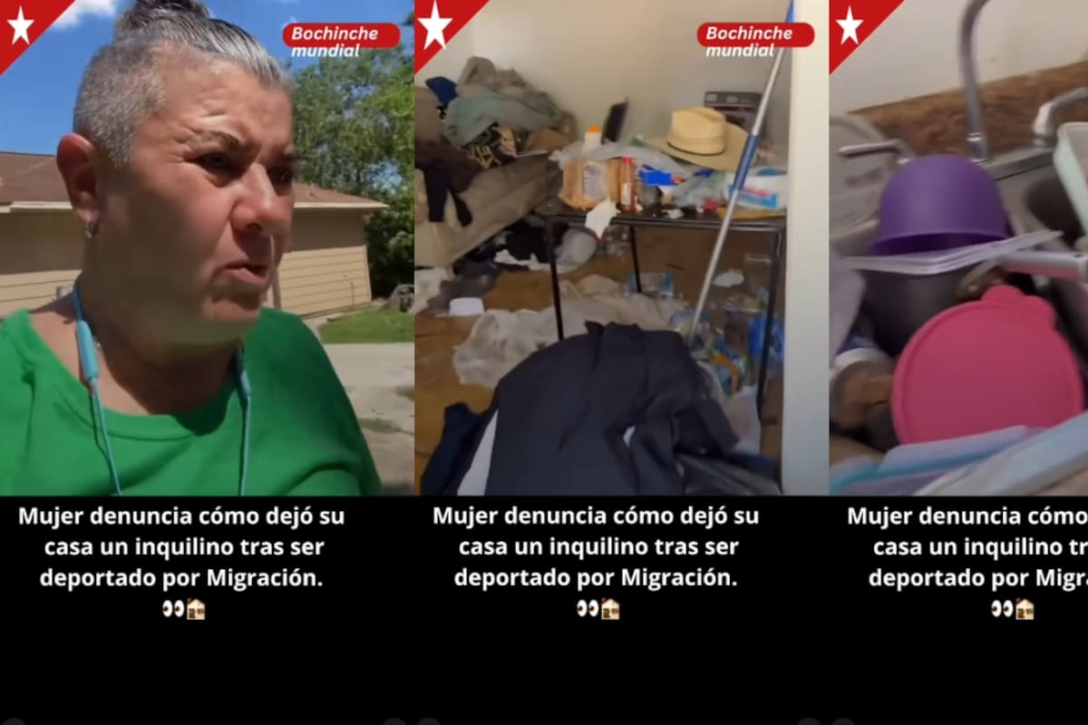 “Ese lugar grita dolor y desesperación” Mujer muestra el hogar de un migrante tras ser deportado y las imágenes conmueven a las redes sociales
