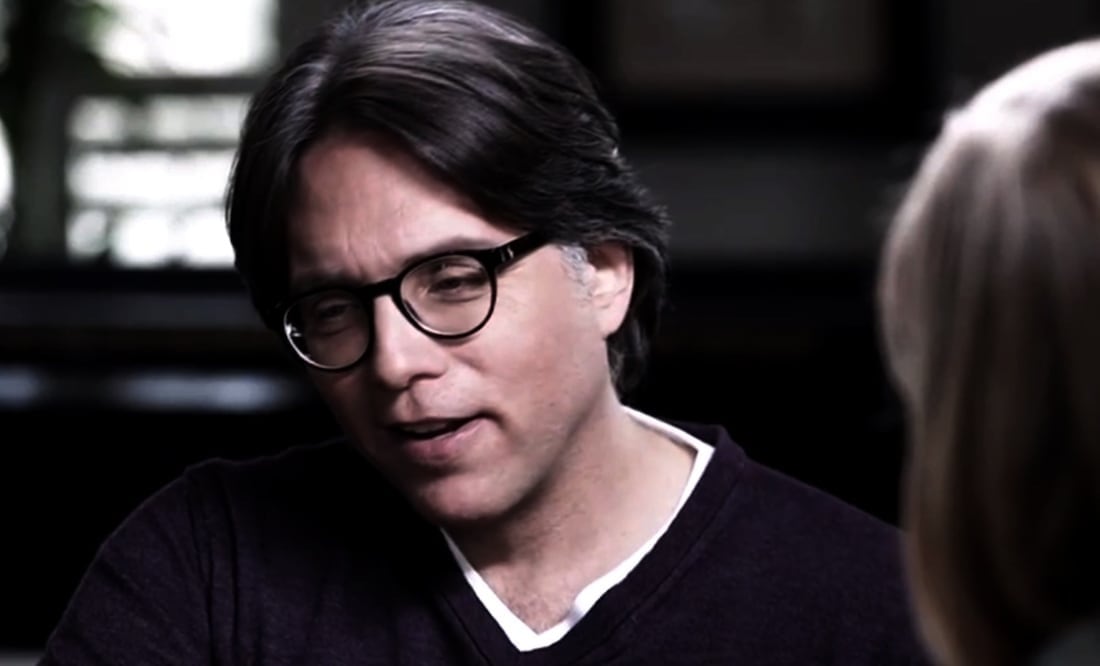 Keith Raniere, líder de la secta NXIVM. | Crédito: El Universal