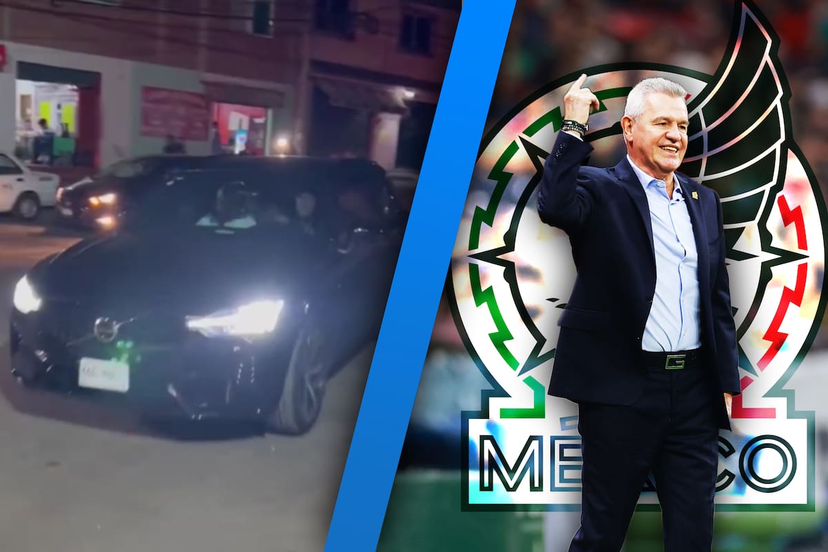 Selección Mexicana completa concentración sobre la hora rumbo al Mundial 2026