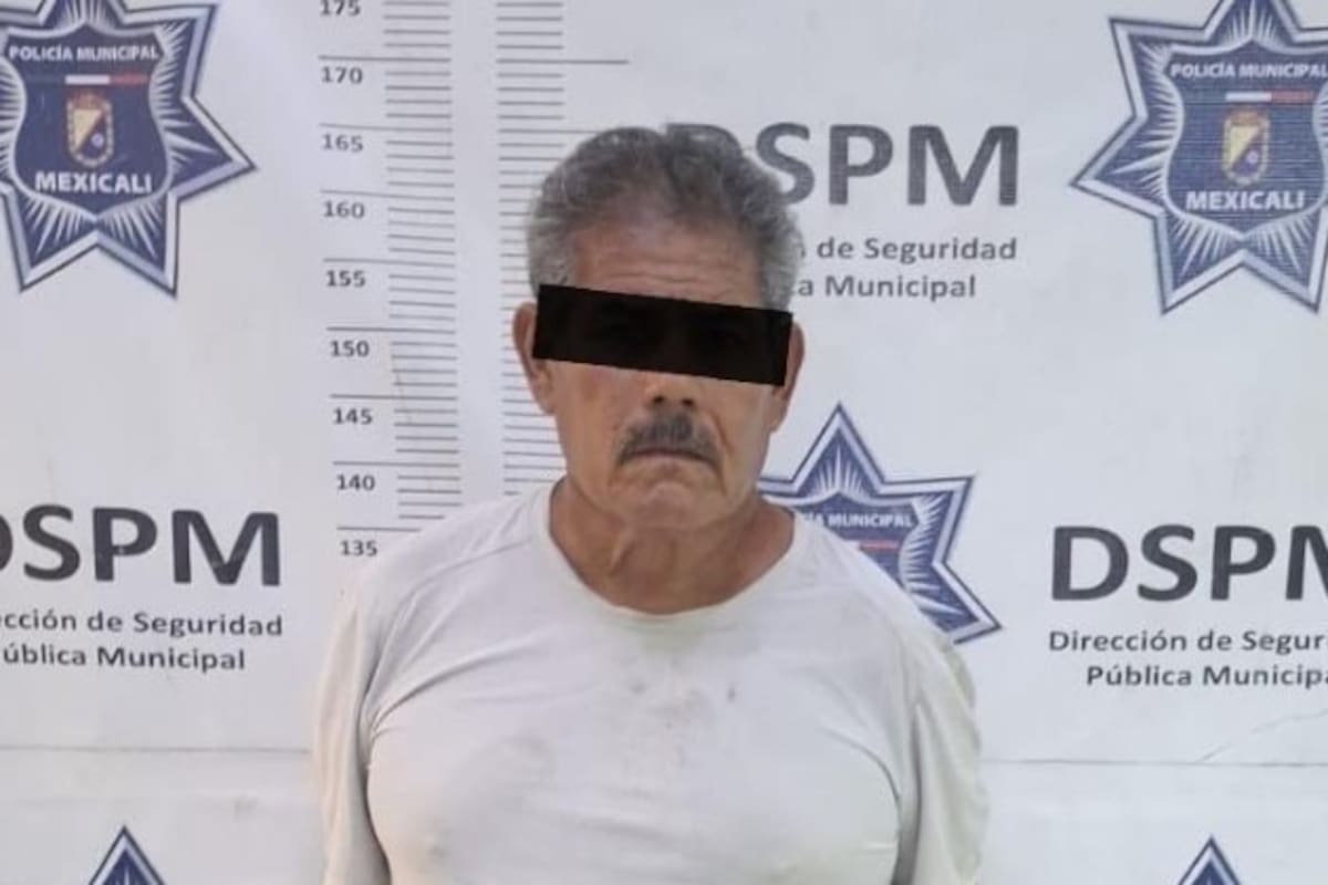 Adulto mayor es detenido tras ser descubierto dentro de una casa en la Alamitos
