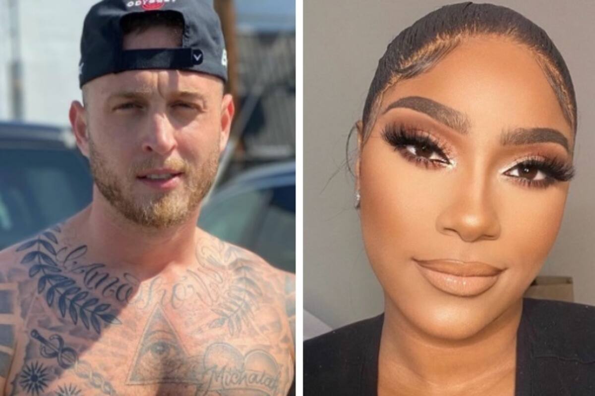 El rapero Chet Hanks fue denunciado por violencia doméstica por su exnovia, Kiana Parker