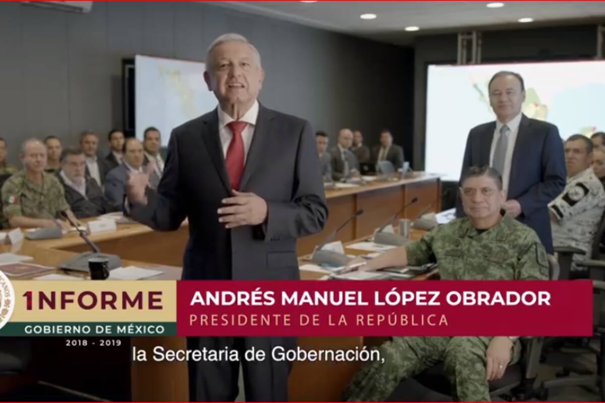 AMLO señala que recibió un "México muy descompuesto y maleado"