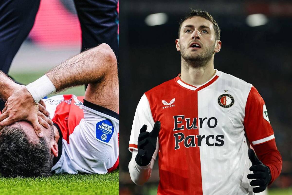 Feyenoord confirma la gravedad de la lesión de Santiago Giménez
