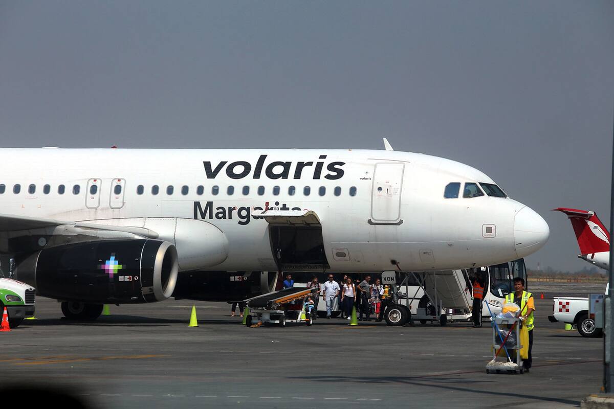 Anuncia Volaris la nueva ruta Tijuana-Las Vegas