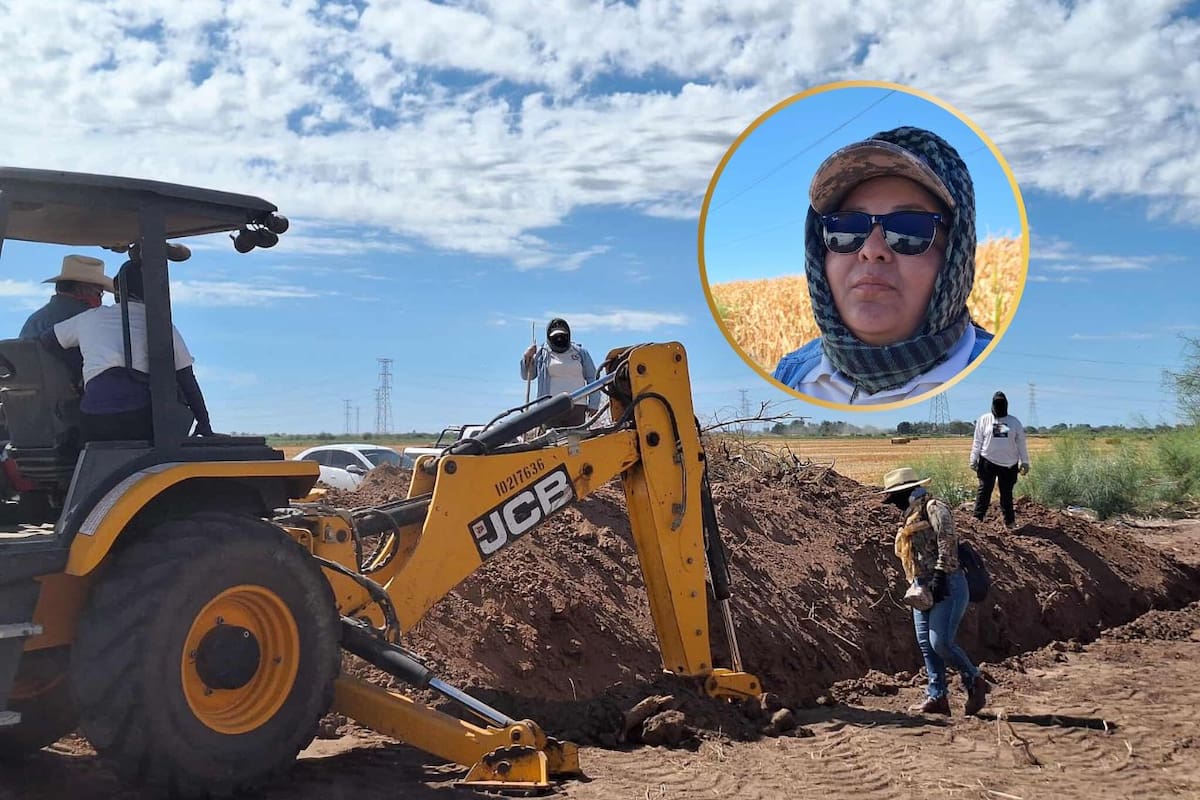 Guerreras Buscadoras Cajeme localizan más restos en el VY