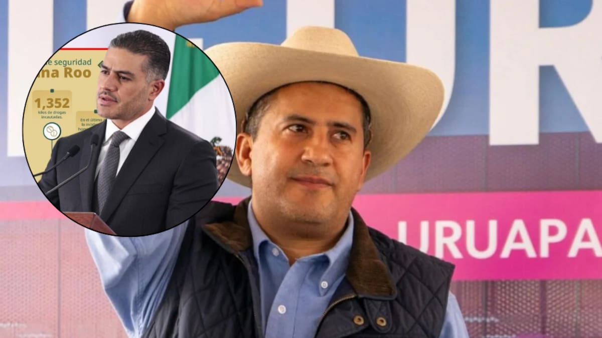 El secretario de Seguridad, Omar García Harfuch, confirmó que el alcalde Carlos Manzo contaba con protección federal