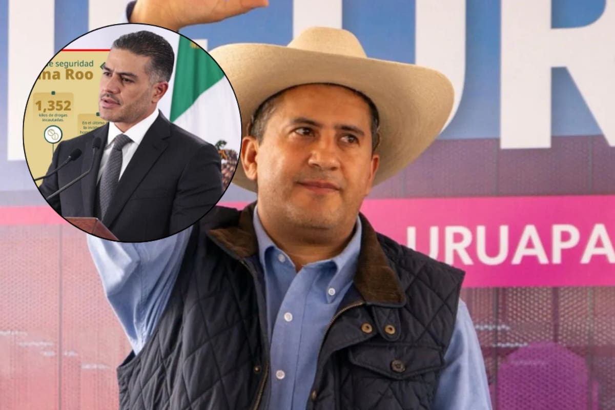 El secretario de Seguridad, Omar García Harfuch, confirmó que el alcalde Carlos Manzo contaba con protección federal