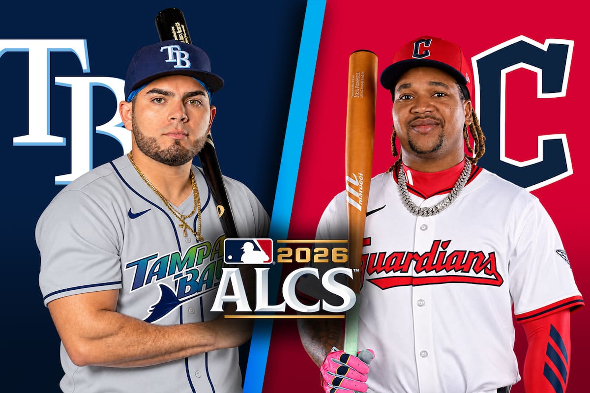 Rays vs Guardians: ¿A qué hora y dónde ver HOY el Juego 3 de la Serie de Campeonato 2026? MLB cambia el horario