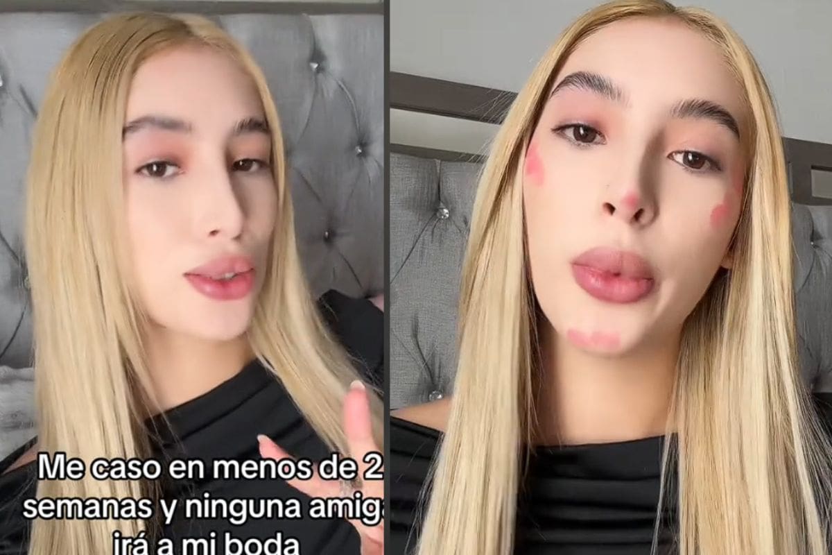 “Me duele que no hayan sido sinceras”: Mujer cuenta cómo ninguna de sus amigas irá a su boda