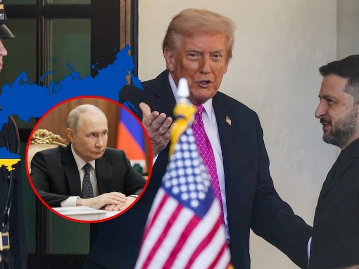 Donald Trump dice que Ucrania “podría ganar” la guerra y señala que cualquier resultado es posible