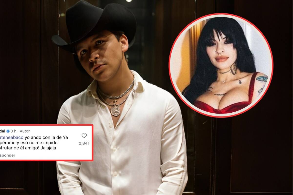 “Ya supérame”: Christian Nodal reacciona a nueva canción de Cazzu