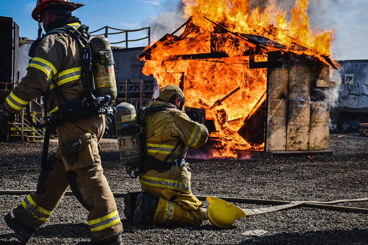 Dirección de Bomberos de Tijuana atendió más de 17 mil servicios en 2023
