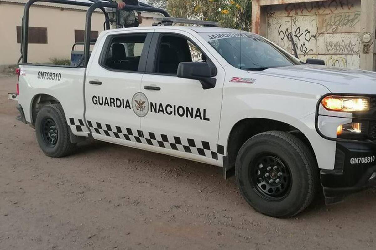 Se enfrenta Guardia Nacional a balazos con delincuentes en campo agrícola