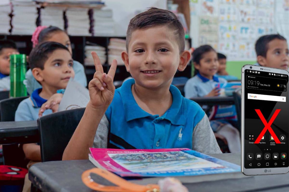 ¿Está prohibido llevar celular a la escuela? Así regulan 11 estados el uso de dispositivos durante las clases y qué sanciones pueden aplicar