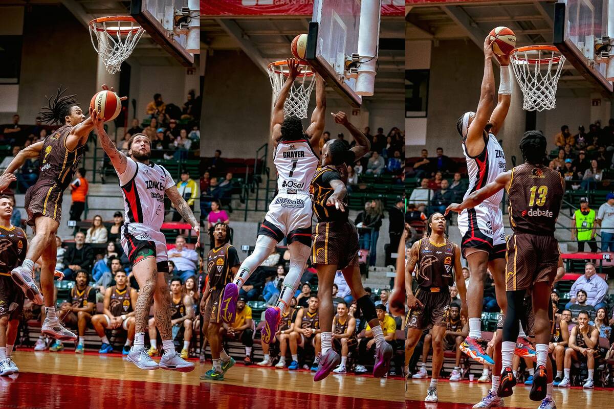 Tijuana aplasta a Guasave en la Arena Zonkeys