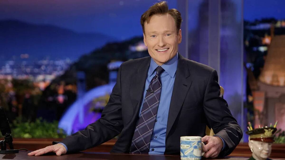 Conan O’Brien presentará la edición 97 de los Premios Oscar / Foto: Especial