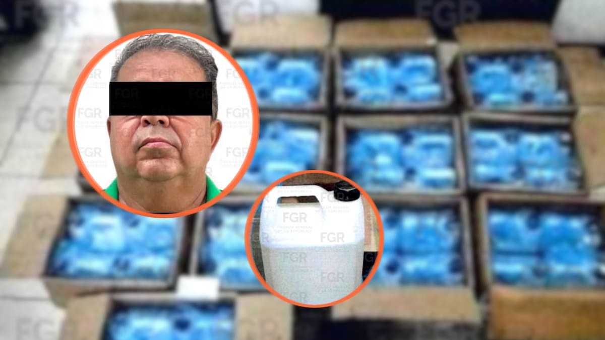 Una denuncia anónima llevó a las autoridades hasta un vehículo en La Paz donde encontraron 200 litros de clorhidrato de metanfetamina, un hombre fue detenido, quedó vinculado a proceso con prisión preventiva mientras avanza la investigación complementaria