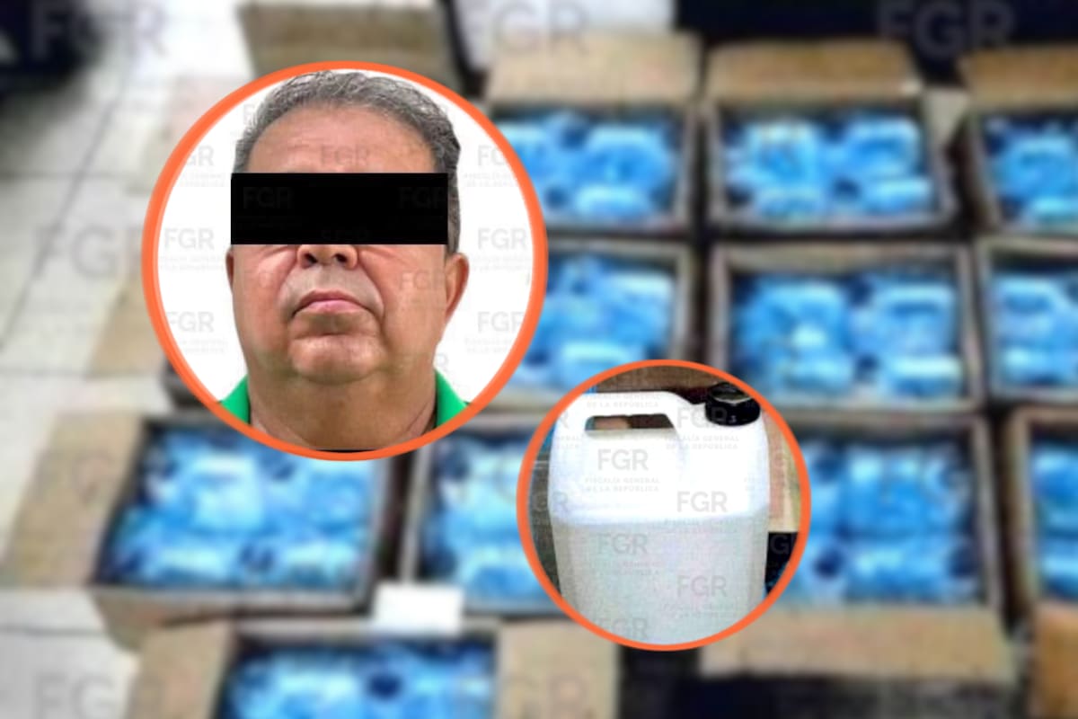 Una denuncia anónima llevó a las autoridades hasta un vehículo en La Paz donde encontraron 200 litros de clorhidrato de metanfetamina, un hombre fue detenido, quedó vinculado a proceso con prisión preventiva mientras avanza la investigación complementaria