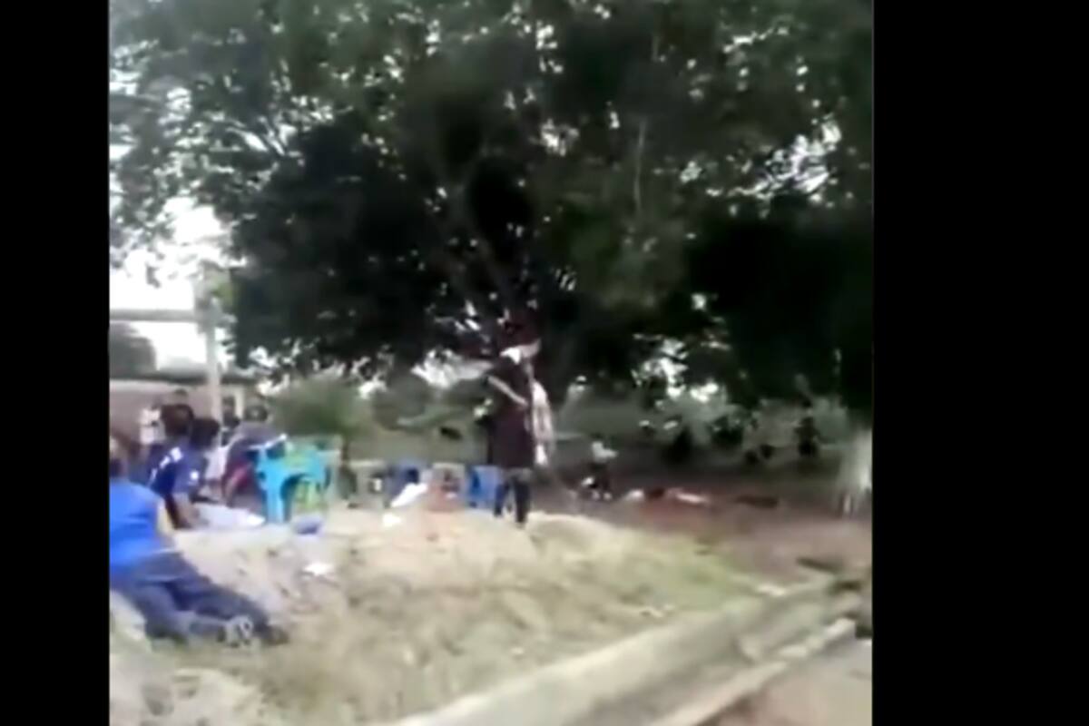 VIDEO: Terrible asesinato de futbolista en pleno partido en Veracruz