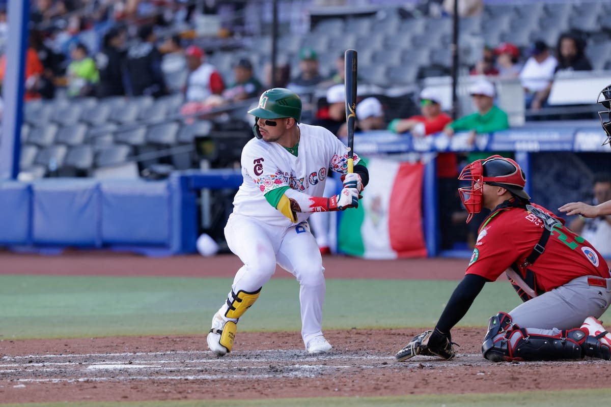 Rodolfo Amador de México Verde. (Foto: Cortesía Serie del Caribe)