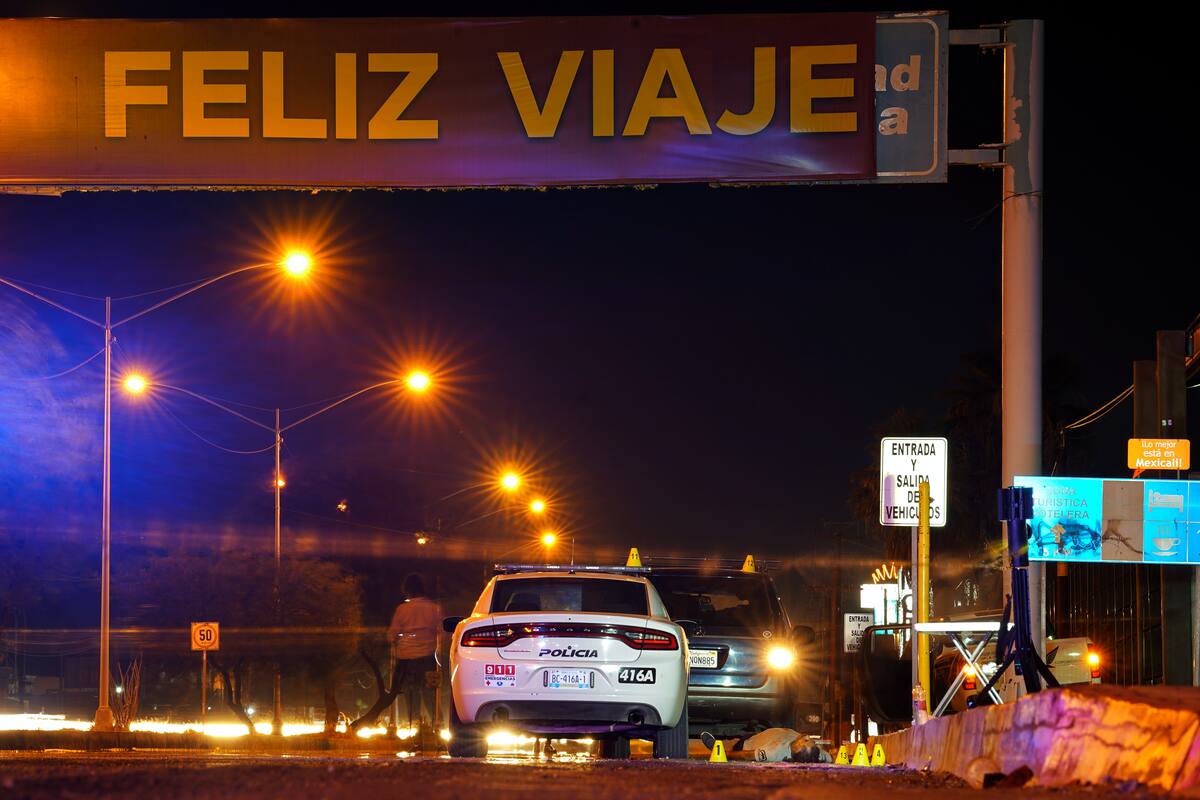Abaten a un hombre sobre Calzada Cetys