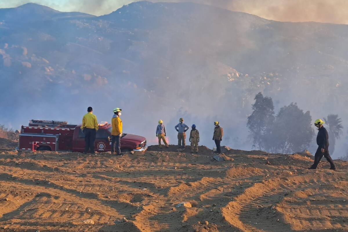 Recomiendan no prender fogatas o basura tras incendios en Tecate
